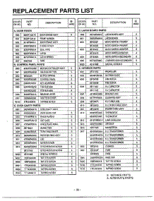 Complete Microwave Page 7 parts for Lg Microwave MA-682M from AppliancePartsPros.com