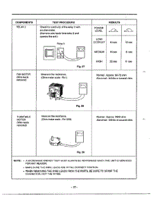 Component Test Procedure Page 3 parts for Lg Microwave MA-682M from AppliancePartsPros.com