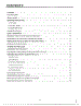 Contents