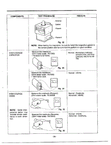 Information Page 16 parts for Lg Microwave MA-682M from AppliancePartsPros.com