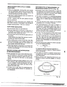 Information Page 19 parts for Lg Microwave MA-682M from AppliancePartsPros.com