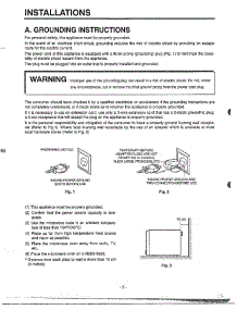 Information Page 2 parts for Lg Microwave MA-682M from AppliancePartsPros.com