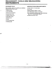 Information Page 3 parts for Lg Microwave MA-682M from AppliancePartsPros.com