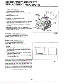 Information Page 4 parts for Lg Microwave MA-682M from AppliancePartsPros.com
