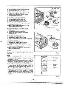Information Page 5 parts for Lg Microwave MA-682M from AppliancePartsPros.com