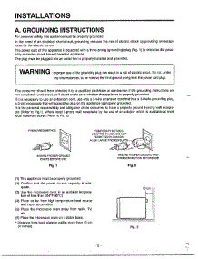 Installations parts for Lg Microwave MA-682M from AppliancePartsPros.com