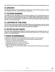 Installations Page 2 parts for Lg Microwave MA-682M from AppliancePartsPros.com