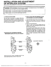 Interlock System parts for Lg Microwave MA-682M from AppliancePartsPros.com