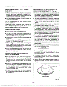 Microwave Energy Leakage Page 2 parts for Lg Microwave MA-682M from AppliancePartsPros.com