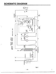 Schematic parts for Lg Microwave MA-682M from AppliancePartsPros.com