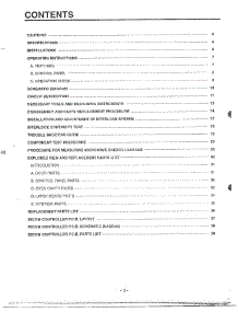 Table Of Contents parts for Lg Microwave MA-682M from AppliancePartsPros.com