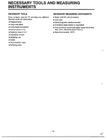 Tools / Measuring Instruments parts for Lg Microwave MA-682M from AppliancePartsPros.com
