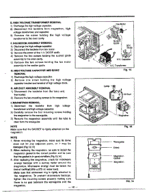 Disassembly / Part Replacement Page 2 parts for Lg Microwave MA-844M from AppliancePartsPros.com