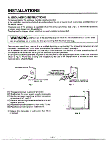 Installations parts for Lg Microwave MA-844M from AppliancePartsPros.com