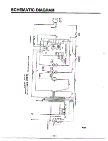 Schematic Diagram parts for Lg Microwave MA-844M from AppliancePartsPros.com