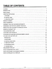Table Of Contents parts for Lg Microwave MA-844M from AppliancePartsPros.com
