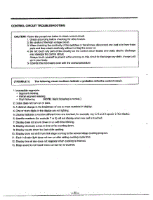 Troubleshooting Guide Page 2 parts for Lg Microwave MA-844M from AppliancePartsPros.com