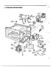 Complete Microwave Assembly Page 4 parts for Lg Microwave MA-860M from AppliancePartsPros.com