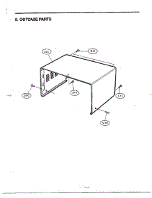 Complete Microwave Assembly Page 7 parts for Lg Microwave MA-860M from AppliancePartsPros.com