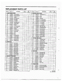 Complete Microwave Assembly Page 8 parts for Lg Microwave MA-860M from AppliancePartsPros.com