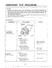 Component Test Procedure