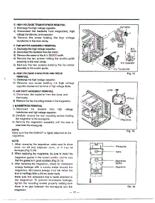 Disassembly / Parts Replacment Page 2 parts for Lg Microwave MA-870MW from AppliancePartsPros.com