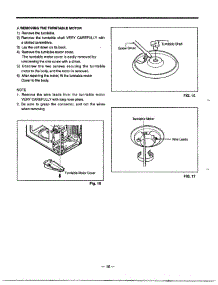 Disassembly / Parts Replacment Page 3 parts for Lg Microwave MA-870MW from AppliancePartsPros.com