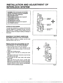 Installation / Adj / Interlock System parts for Lg Microwave MA-870MW from AppliancePartsPros.com