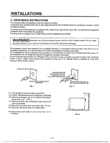 Installations parts for Lg Microwave MA-870MW from AppliancePartsPros.com