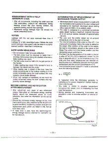 Measuring Micro Energy Leakage Page 2 parts for Lg Microwave MA-870MW from AppliancePartsPros.com