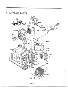 Microwave Complete Page 6 parts for Lg Microwave MA-870MW from AppliancePartsPros.com