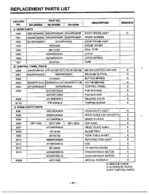 Microwave Complete Page 7 parts for Lg Microwave MA-870MW from AppliancePartsPros.com