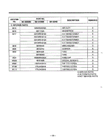 Microwave Complete Page 9 parts for Lg Microwave MA-870MW from AppliancePartsPros.com