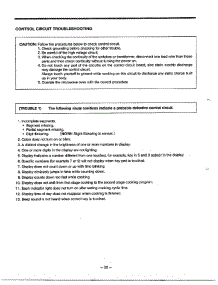 Troubleshooting Guide Page 2 parts for Lg Microwave MA-870MW from AppliancePartsPros.com