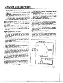 Circuit Description parts for Lg Microwave MA-880MW from AppliancePartsPros.com