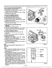 Disassembly / Parts Replacement Page 2 parts for Lg Microwave MA-880MW from AppliancePartsPros.com