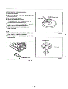 Disassembly / Parts Replacement Page 3 parts for Lg Microwave MA-880MW from AppliancePartsPros.com