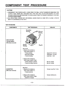 Information Page 15 parts for Lg Microwave MA-880MW from AppliancePartsPros.com