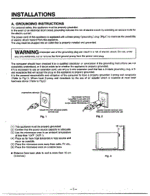 Installations parts for Lg Microwave MA-880MW from AppliancePartsPros.com
