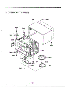 Microwave Assembly Complete Page 4 parts for Lg Microwave MA-880MW from AppliancePartsPros.com