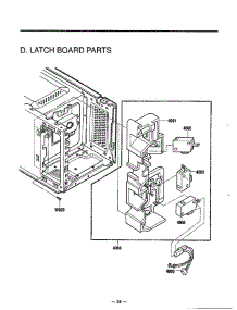 Microwave Complete Page 5 parts for Lg Microwave MA-880MW from AppliancePartsPros.com