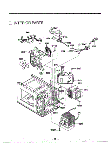 Microwave Complete Page 6 parts for Lg Microwave MA-880MW from AppliancePartsPros.com