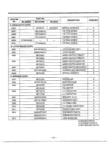 Microwave Complete Page 8 parts for Lg Microwave MA-880MW from AppliancePartsPros.com