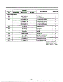 Microwave Complete Page 9 parts for Lg Microwave MA-880MW from AppliancePartsPros.com