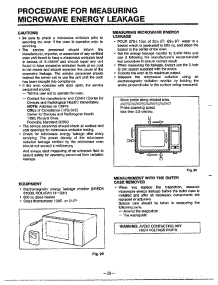 Microwave Energy Leakage parts for Lg Microwave MA-880MW from AppliancePartsPros.com