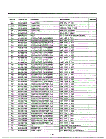 Parts List Page 2 parts for Lg Microwave MA-880MW from AppliancePartsPros.com