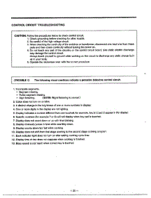Troubleshooting Guide Page 2 parts for Lg Microwave MA-880MW from AppliancePartsPros.com