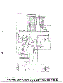 Complete P.C.B. Controller Ass`Y Page 2 parts for Lg Microwave MA-884M from AppliancePartsPros.com