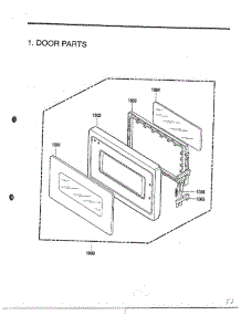 Exploded View And Parts List Page 2 parts for Lg Microwave MA-884M from AppliancePartsPros.com