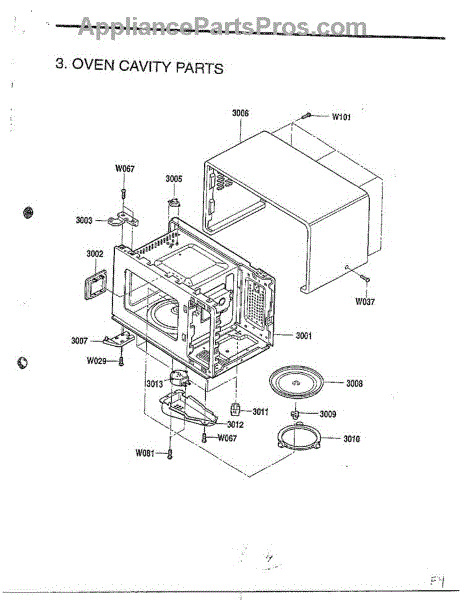 Parts for Lg MA-884M: Exploded View And Parts List Page 4 Parts ...